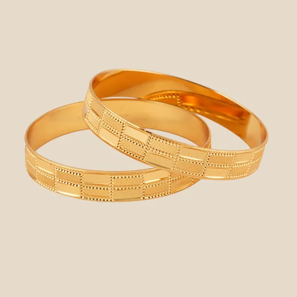 Set_Of_2_Gold_Plated_Traditional_Bangles_/Kada_For_Women