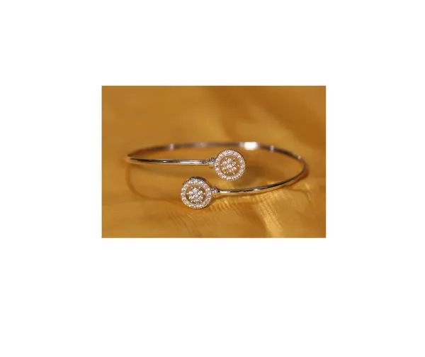 Celestial_Spark_Silver_Plated_Cuff_Bracelet_For_Women_/_Girls