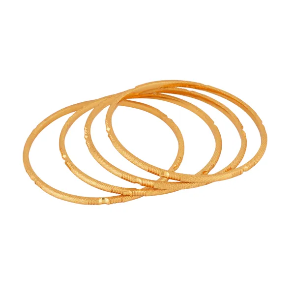 Set_Of_4_Gold_Plated_Traditional_Bangles_For_Women