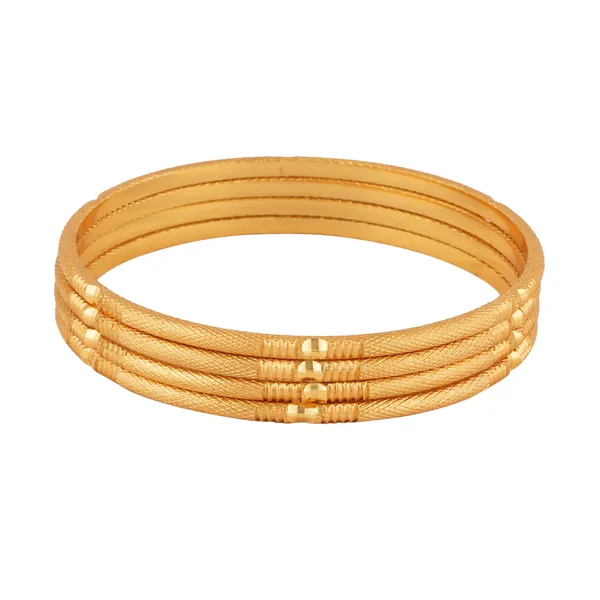 Set_Of_4_Gold_Plated_Traditional_Bangles_For_Women