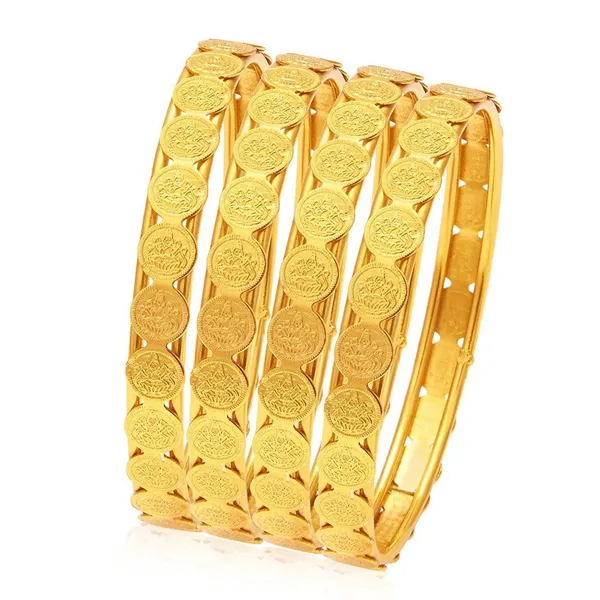 Set_Of_4_Gold_Plated_Traditional_Bangles_For_Women
