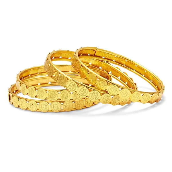 Set_Of_4_Gold_Plated_Traditional_Bangles_For_Women