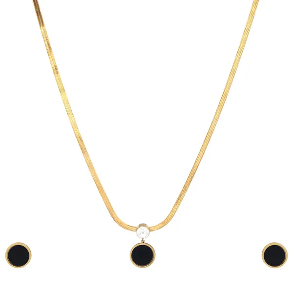 Minimalist_Black_Stone_Jewelry_Set_For_Women_/_Girls