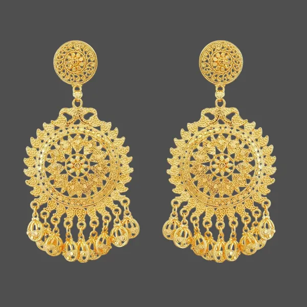 Gold_Plated_Indian_Bollywood_Traditional_Fashion_Earrings_Jhumka_For_Women