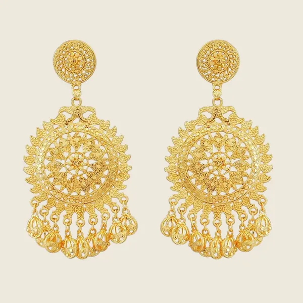 Gold_Plated_Indian_Bollywood_Traditional_Fashion_Earrings_Jhumka_For_Women