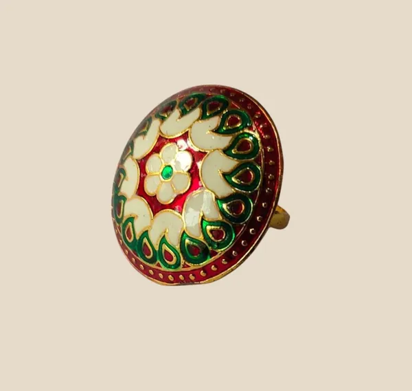 Hand-Painted_Enamel_Floral_Statement_Ring_-_Vibrant_Artisan_Jewelry