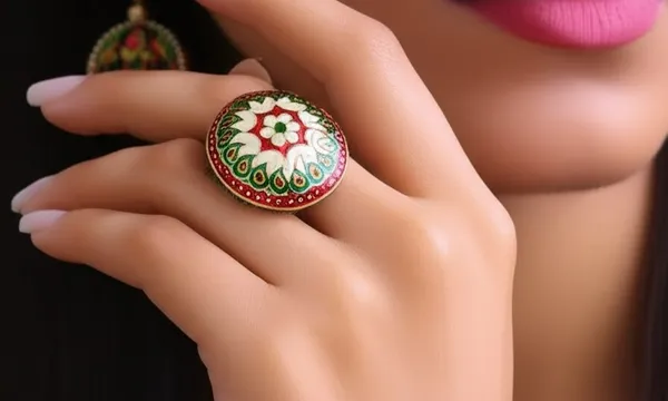 Hand-Painted_Enamel_Floral_Statement_Ring_-_Vibrant_Artisan_Jewelry