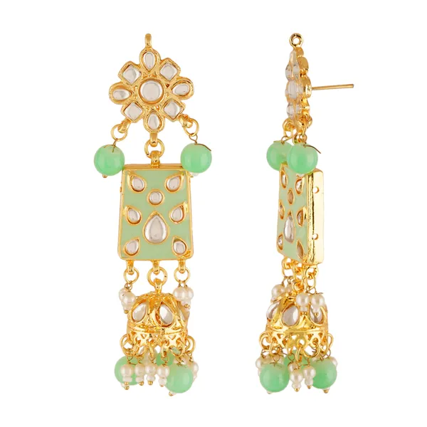 Gold_Plated_Traditional_Fashion_Jewelry_Designer_Necklace__Tikka_Set_For_Women