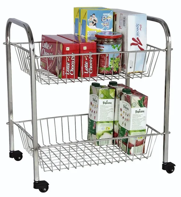 Stainless_Kitchen_Trolley_(19_*_18_*_12_Big_Vegetable_Fruit_Trolley_2_Baskets_With_Wheels)