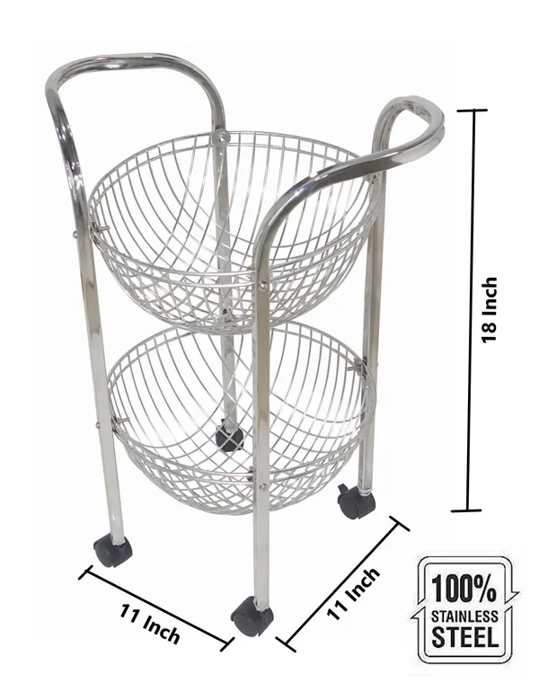 Stainless_Steel_Basket_|_Onion_|_Potato_|_Grocery_|_Fruit_|_2_Basket_Stainless_Steel_Kitchen_Trolley_27.9D_X_27.9W_X_45.7H_Cm