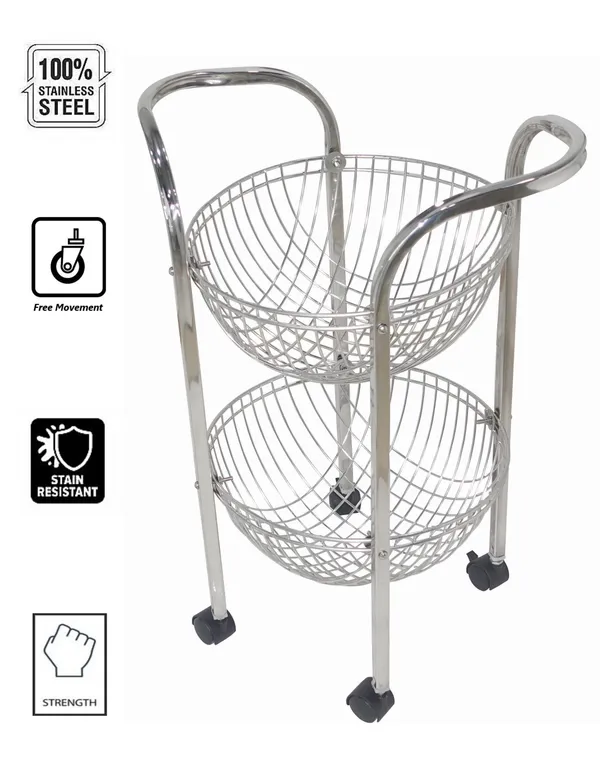 Stainless_Steel_Basket_|_Onion_|_Potato_|_Grocery_|_Fruit_|_2_Basket_Stainless_Steel_Kitchen_Trolley_27.9D_X_27.9W_X_45.7H_Cm