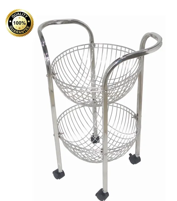 Stainless_Steel_Basket_|_Onion_|_Potato_|_Grocery_|_Fruit_|_2_Basket_Stainless_Steel_Kitchen_Trolley_27.9D_X_27.9W_X_45.7H_Cm