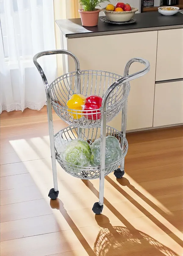 Stainless_Steel_Basket_|_Onion_|_Potato_|_Grocery_|_Fruit_|_2_Basket_Stainless_Steel_Kitchen_Trolley_27.9D_X_27.9W_X_45.7H_Cm