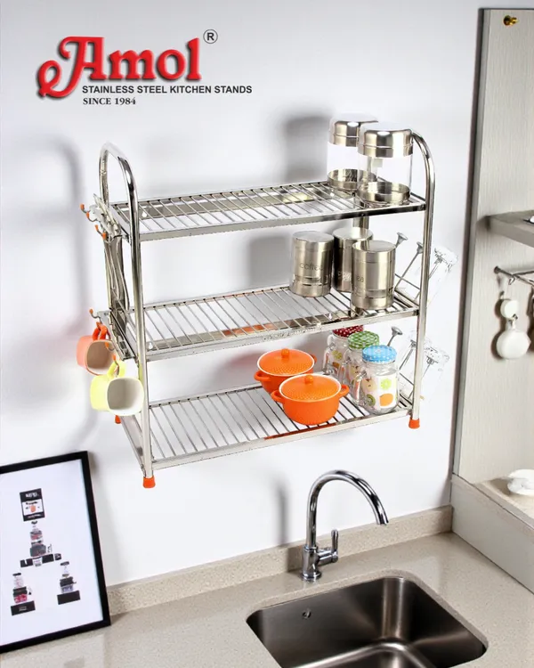 Stainless_Steel_Shelves_Rack_|_Container_Stand_|_Glass_Holder_|_Wall_Mount_Stand_|_Wall_Hanging_|_Kitchen_Organizer_Stand_|_Spoon_Holder_|_25_X_24_Inch_Medium_Size