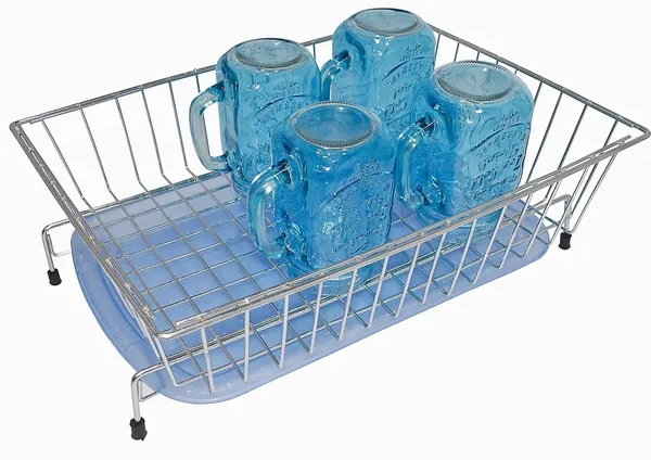 Amol®_Stainless_Steel_Kitchen_Basket_With_Drain_Tray_|_Dish_Drainer_Basket_For_Utensils_|_Drying_Rack_For_Kitchen_Platform_|_Rust-Proof_Utensil_Stand_&_Storage_Organizer_(Made_In_India)_38_X_26_X_8_Cm