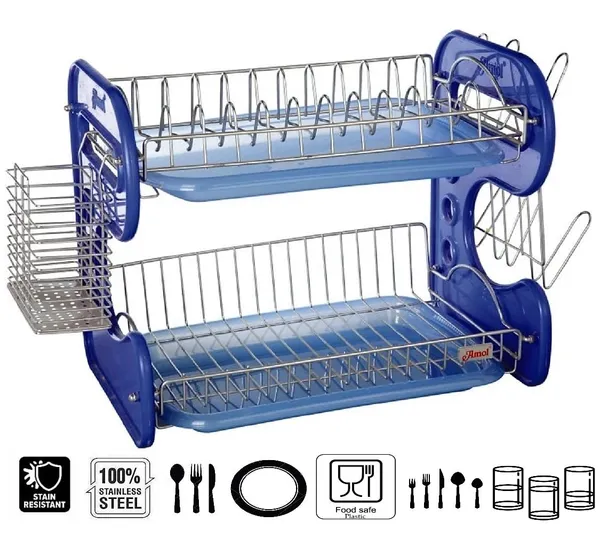 Dish_Rack_Steel__Stainless_Steel_Utensils_Stand_|_Kitchen_Organizers_|_Kitchen_Stand_(Wave)_27.9D_X_45.7W_X_35.6H_Cm