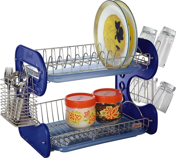 Dish_Rack_Steel__Stainless_Steel_Utensils_Stand_|_Kitchen_Organizers_|_Kitchen_Stand_(Wave)_27.9D_X_45.7W_X_35.6H_Cm