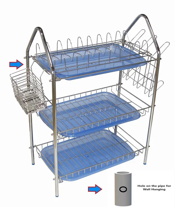 Amol_Dish_Drainer_Kitchen_Rack_Steel_Premium_Stainless_Steel_Utensils_Stand_|_Kitchen_Organizers_|_Dish_Drainer