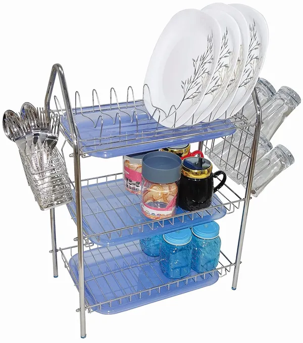 Amol_Dish_Drainer_Kitchen_Rack_Steel_Premium_Stainless_Steel_Utensils_Stand_|_Kitchen_Organizers_|_Dish_Drainer