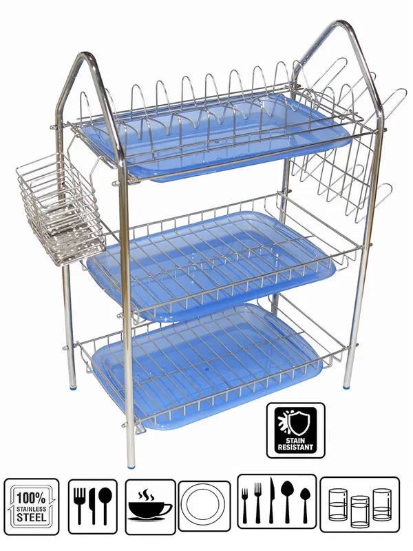 Amol_Dish_Drainer_Kitchen_Rack_Steel_Premium_Stainless_Steel_Utensils_Stand_|_Kitchen_Organizers_|_Dish_Drainer