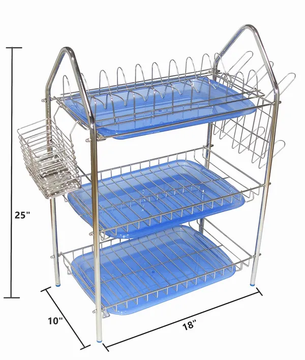 Amol_Dish_Drainer_Kitchen_Rack_Steel_Premium_Stainless_Steel_Utensils_Stand_|_Kitchen_Organizers_|_Dish_Drainer