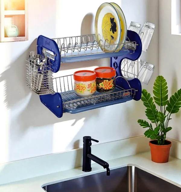 Dish_Rack_Steel__Stainless_Steel_Utensils_Stand_|_Kitchen_Organizers_|_Kitchen_Stand_(Wave)_27.9D_X_45.7W_X_35.6H_Cm