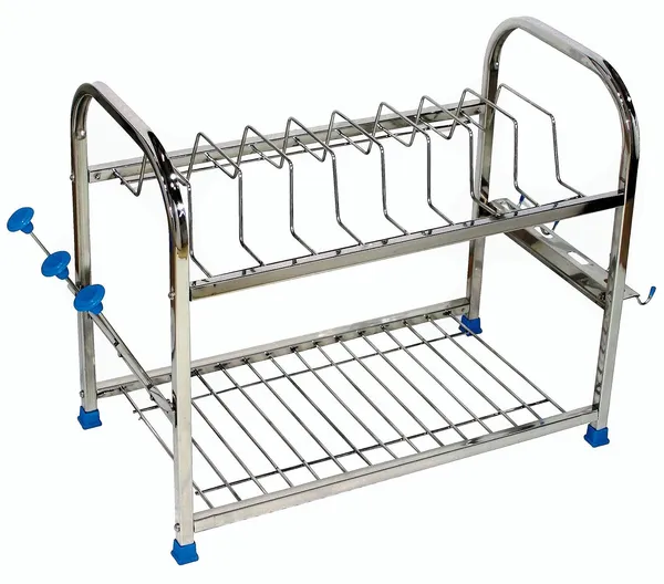 Pure_Stainless_Steel_Dish_|_Plate_|_Cutlery_|_Glasses_|_Wallmount|_Plate_|_Organizer_Utensil_Kitchen_Rack_25.4D_X_45.7W_X_38.1H_Cm