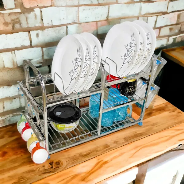 Pure_Stainless_Steel_Dish_|_Cutlery_|_Glasses_|_Wall_mount|_Crookery_|_Organizer_Utensil_Kitchen_Rack_25.4D_X_61W_X_45.7H_Cm