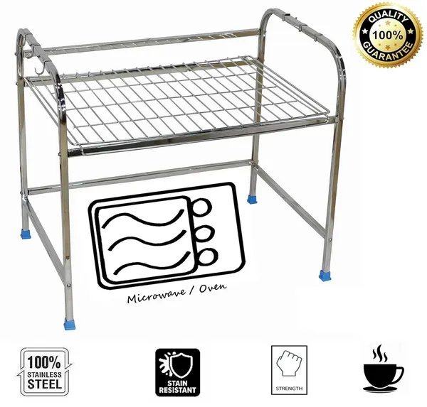 Stainless_Steel_Microwave_Oven_Stand_Rack_For_Kitchen_|_2-Tier_Storage_Shelf_Organizer_For_Oven,_Toaster,_Spices_|_Heavy-Duty,_Rust-Proof,_Easy_To_Assemble_(36X52.8X47.7_Cm)