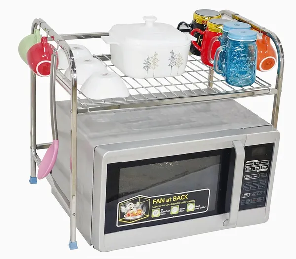 Stainless_Steel_Microwave_Oven_Stand_Rack_For_Kitchen_|_2-Tier_Storage_Shelf_Organizer_For_Oven,_Toaster,_Spices_|_Heavy-Duty,_Rust-Proof,_Easy_To_Assemble_(36X52.8X47.7_Cm)