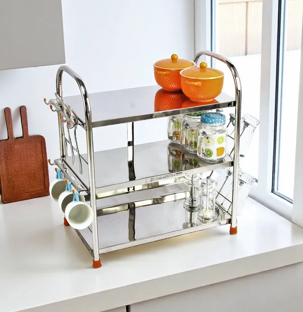 Amol®_Premium_3-Tier_Stainless_Steel_Kitchen_Rack_–_Multi-Purpose_Wall_Mount_&_Countertop_Utensils_Organizer_with_6_Glass_Holder_|_Rust_Proof_Heavy_Duty_Kitchen_&_Bathroom_Storage_Stand_for_Indian_Homes