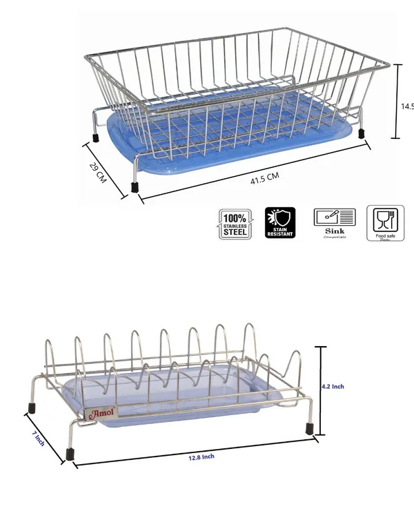 Stainless_Steel_Drain_Basket_with_Dish_Drainer
