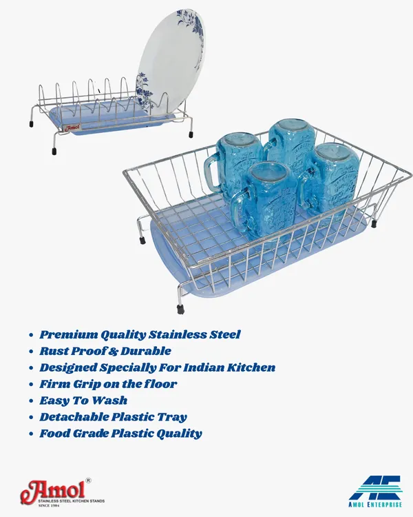 Stainless_Steel_Drain_Basket_with_Dish_Drainer