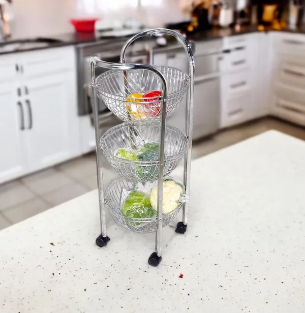 Stainless_Steel_Basket_|_Onion_|_Potato_|_Grocery_|_Fruit_Trolley_|_3_Basket_Stainless_Steel_Kitchen_Trolley_27.9D_X_27.9W_X_63.5H_Cm