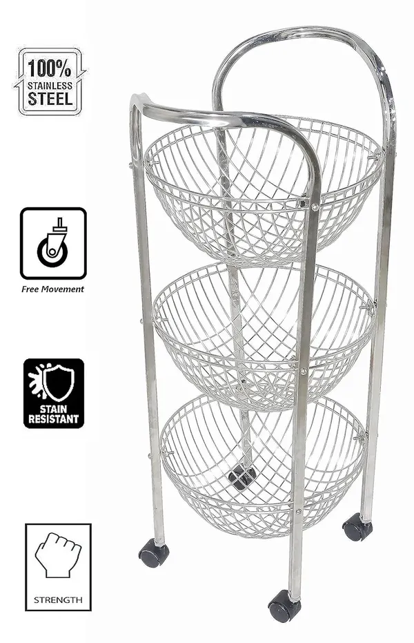 Stainless_Steel_Basket_|_Onion_|_Potato_|_Grocery_|_Fruit_Trolley_|_3_Basket_Stainless_Steel_Kitchen_Trolley_27.9D_X_27.9W_X_63.5H_Cm