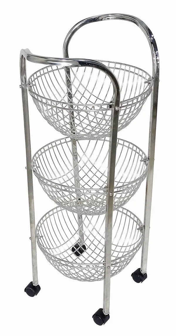 Stainless_Steel_Basket_|_Onion_|_Potato_|_Grocery_|_Fruit_Trolley_|_3_Basket_Stainless_Steel_Kitchen_Trolley_27.9D_X_27.9W_X_63.5H_Cm