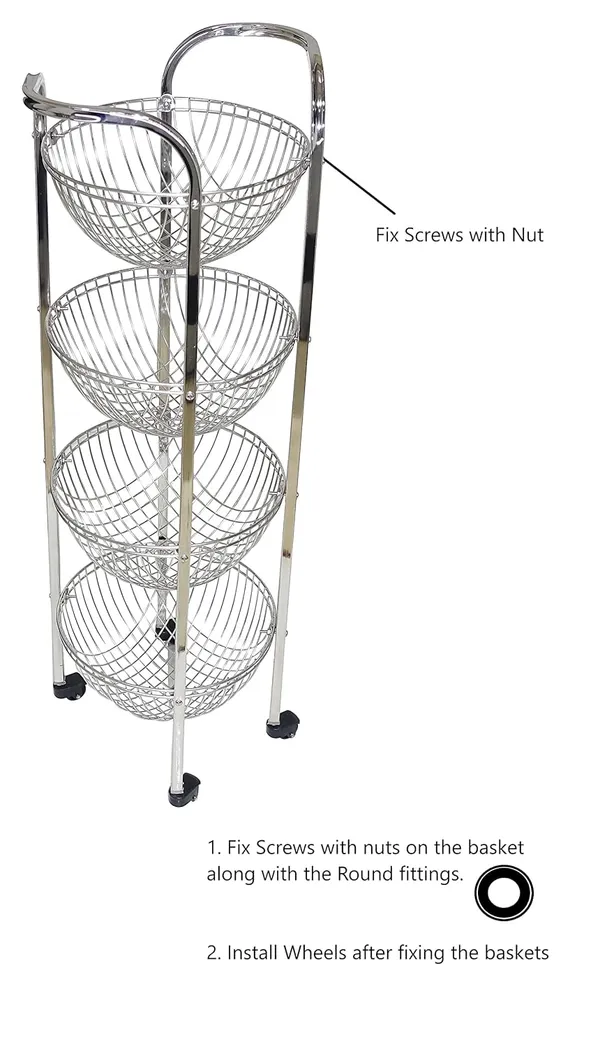Amol®_Premium_Stainless_Steel_4-Basket_Kitchen_Trolley_–_Multipurpose_Storage_Rack_with_Heavy-Duty_Wheels_for_Vegetables,_Fruits_&_Kitchen_Essentials