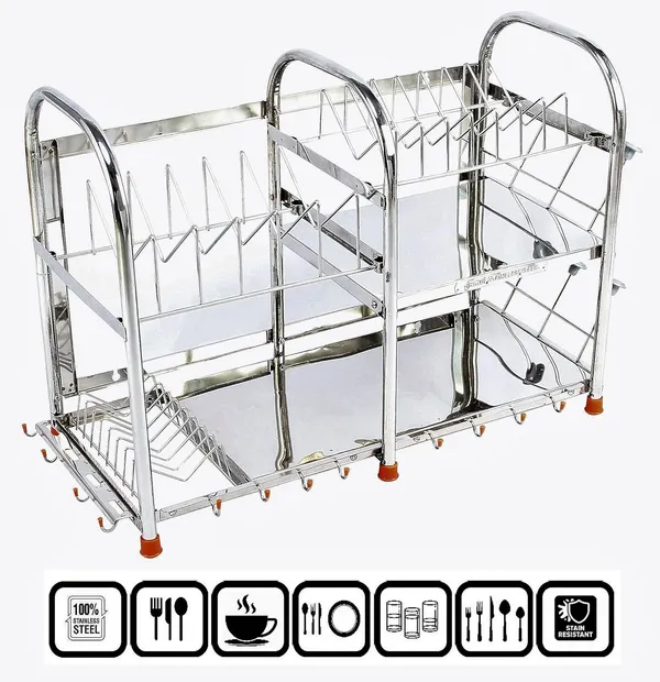 Stainless_Steel_Dish_Rack_|_Utensils_Stand_|_Wall_Mount_Rack_|_Table_Top_Stand_|_Kitchen_Organizer_|_18_X_24_Inch_Medium_Size_|_Kitchen_Rack