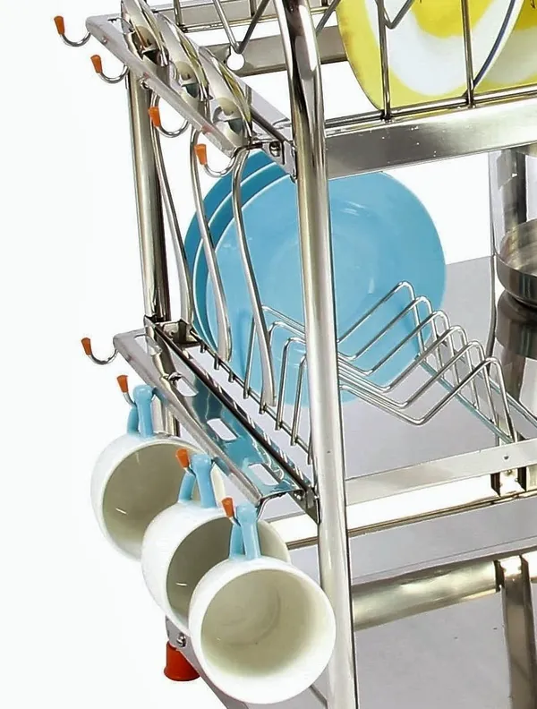 Amol®_Premium_3-Tier_Stainless_Steel_Kitchen_Rack_–_Wall_Mount_Utensils_Organizer_with_Glass_&_Spoon_Holders_|_Rust_Proof_Over-the-Sink_Dish_Drainer_&_Space_Saving_Countertop_Stand_for_Indian_Kitchens