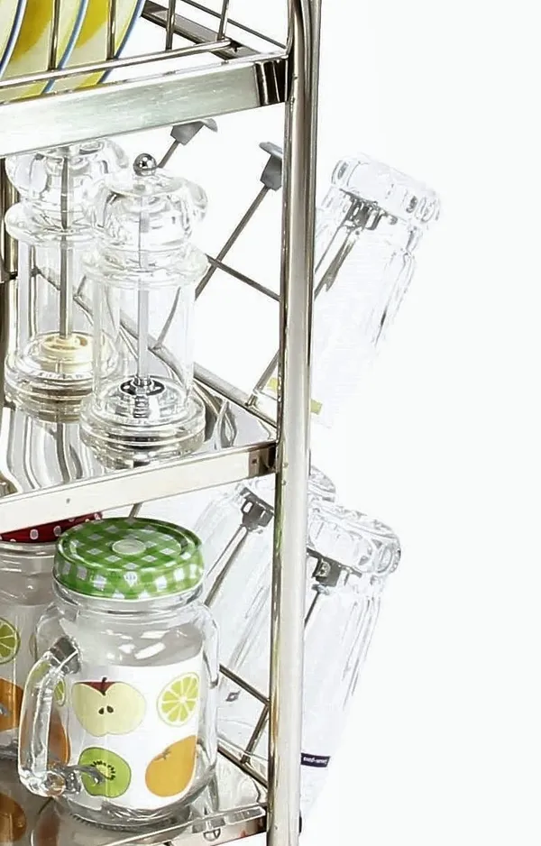 Amol®_Premium_3-Tier_Stainless_Steel_Kitchen_Rack_–_Wall_Mount_Utensils_Organizer_with_Glass_&_Spoon_Holders_|_Rust_Proof_Over-the-Sink_Dish_Drainer_&_Space_Saving_Countertop_Stand_for_Indian_Kitchens