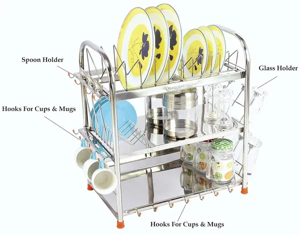 Amol®_Premium_3-Tier_Stainless_Steel_Kitchen_Rack_–_Wall_Mount_Utensils_Organizer_with_Glass_&_Spoon_Holders_|_Rust_Proof_Over-the-Sink_Dish_Drainer_&_Space_Saving_Countertop_Stand_for_Indian_Kitchens