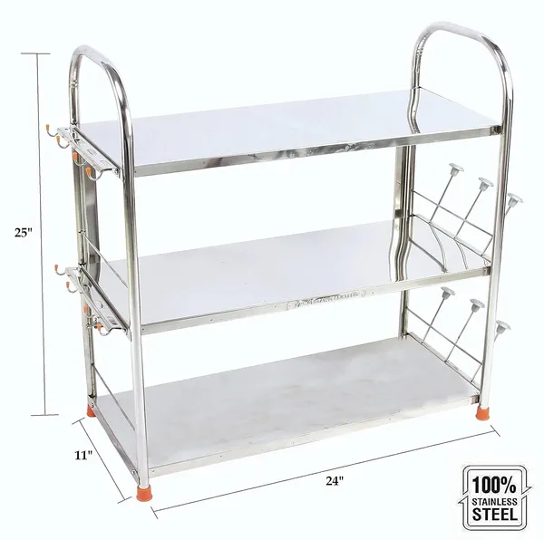 Amol®_Stainless_Steel_Utensils_Rack_|_Wall_Mount_Stand_|_Kitchen_Shelves_|_Multipurpose_Stand_|_Vessels_Kitchen_Rack_25_X_24_Inch_Medium_Size