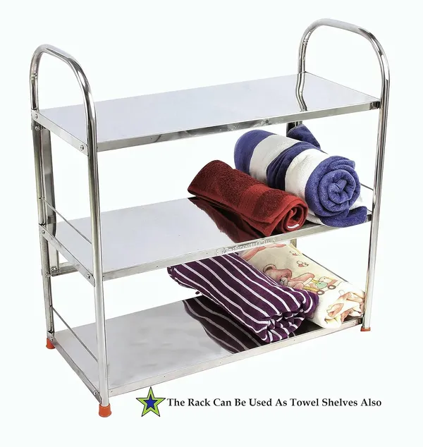 Amol®_Stainless_Steel_Utensils_Rack_|_Wall_Mount_Stand_|_Kitchen_Shelves_|_Multipurpose_Stand_|_Vessels_Kitchen_Rack_25_X_24_Inch_Medium_Size