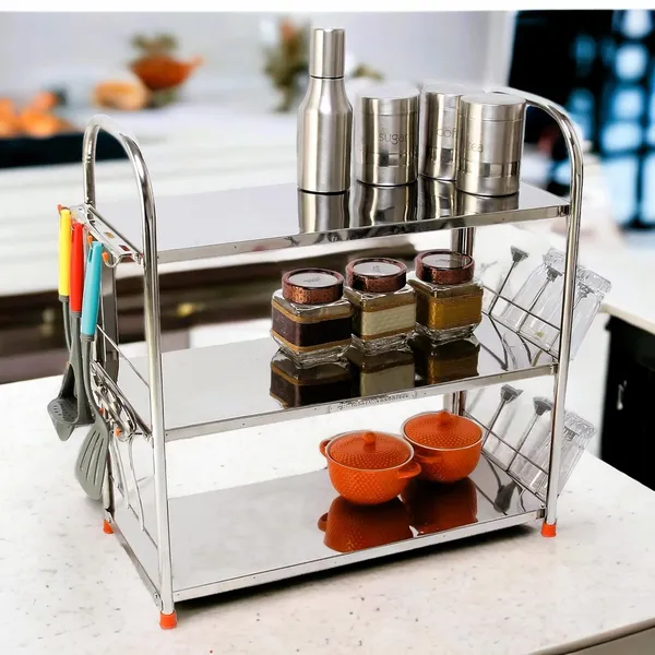 Amol®_Stainless_Steel_Utensils_Rack_|_Wall_Mount_Stand_|_Kitchen_Shelves_|_Multipurpose_Stand_|_Vessels_Kitchen_Rack_25_X_24_Inch_Medium_Size
