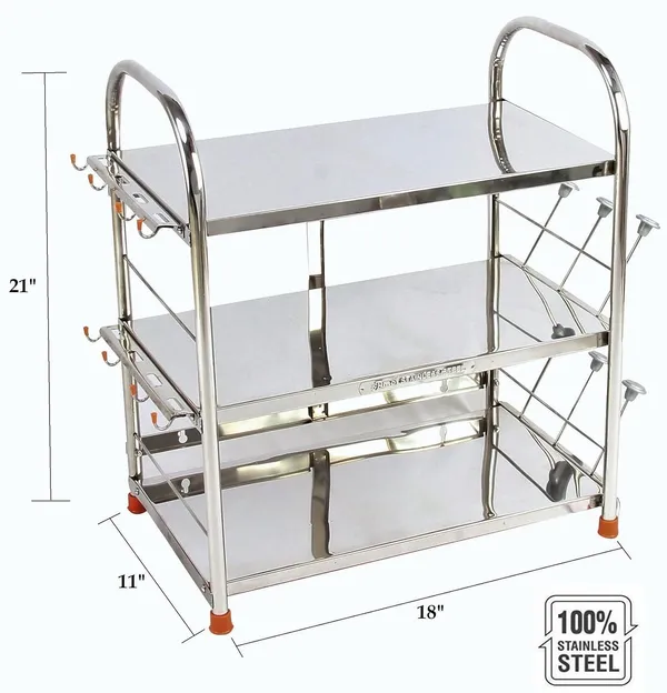 Amol®_Premium_3-Tier_Stainless_Steel_Kitchen_Rack_–_Multi-Purpose_Wall_Mount_&_Countertop_Utensils_Organizer_with_6_Glass_Holder_|_Rust_Proof_Heavy_Duty_Kitchen_&_Bathroom_Storage_Stand_for_Indian_Homes