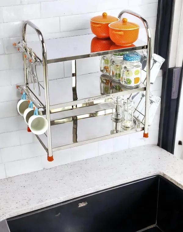 Amol®_Premium_3-Tier_Stainless_Steel_Kitchen_Rack_–_Multi-Purpose_Wall_Mount_&_Countertop_Utensils_Organizer_with_6_Glass_Holder_|_Rust_Proof_Heavy_Duty_Kitchen_&_Bathroom_Storage_Stand_for_Indian_Homes