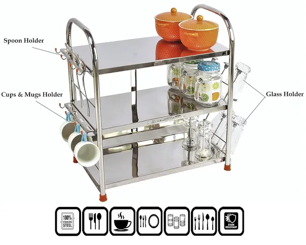 Amol®_Premium_3-Tier_Stainless_Steel_Kitchen_Rack_–_Multi-Purpose_Wall_Mount_&_Countertop_Utensils_Organizer_with_6_Glass_Holder_|_Rust_Proof_Heavy_Duty_Kitchen_&_Bathroom_Storage_Stand_for_Indian_Homes