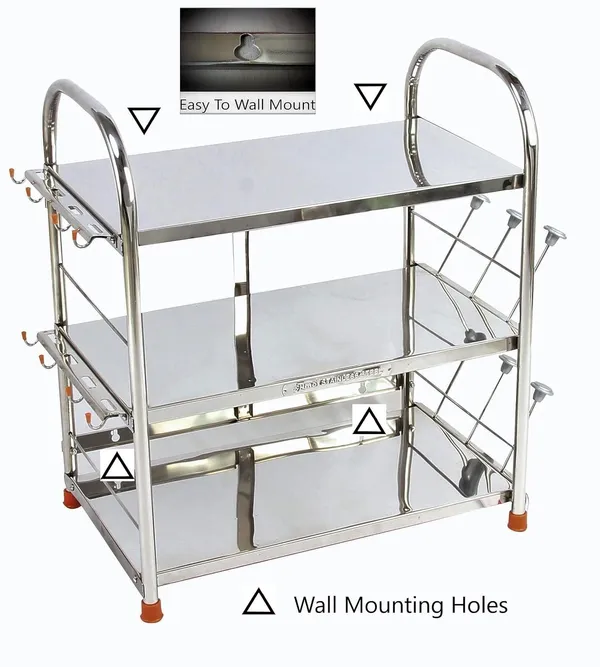 Amol®_Premium_3-Tier_Stainless_Steel_Kitchen_Rack_–_Multi-Purpose_Wall_Mount_&_Countertop_Utensils_Organizer_with_6_Glass_Holder_|_Rust_Proof_Heavy_Duty_Kitchen_&_Bathroom_Storage_Stand_for_Indian_Homes