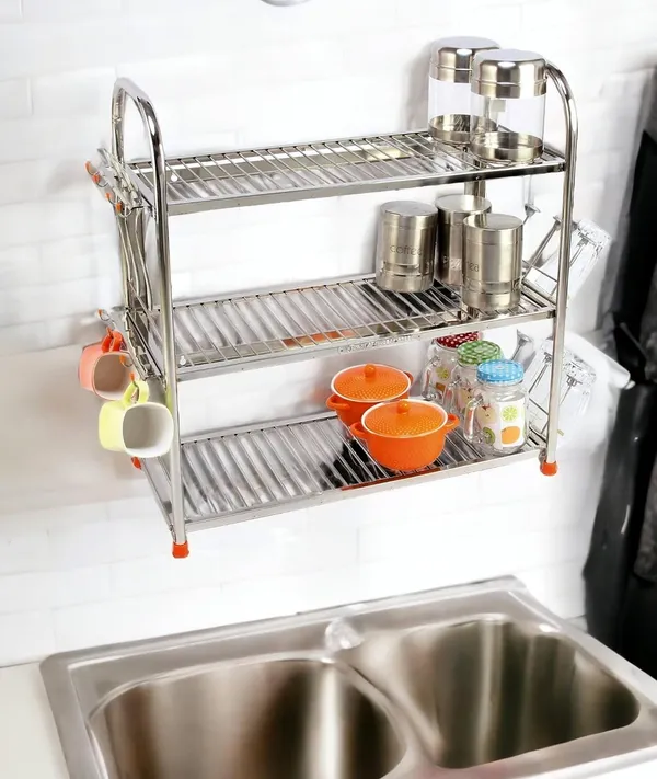 Stainless_Steel_Shelves_Rack_|_Container_Stand_|_Glass_Holder_|_Wall_Mount_Stand_|_Wall_Hanging_|_Kitchen_Organizer_Stand_|_Spoon_Holder_|_25_X_24_Inch_Medium_Size