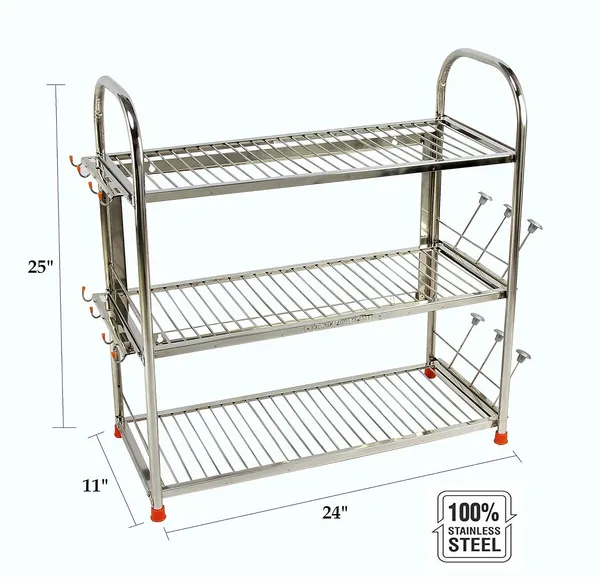 Stainless_Steel_Shelves_Rack_|_Container_Stand_|_Glass_Holder_|_Wall_Mount_Stand_|_Wall_Hanging_|_Kitchen_Organizer_Stand_|_Spoon_Holder_|_25_X_24_Inch_Medium_Size